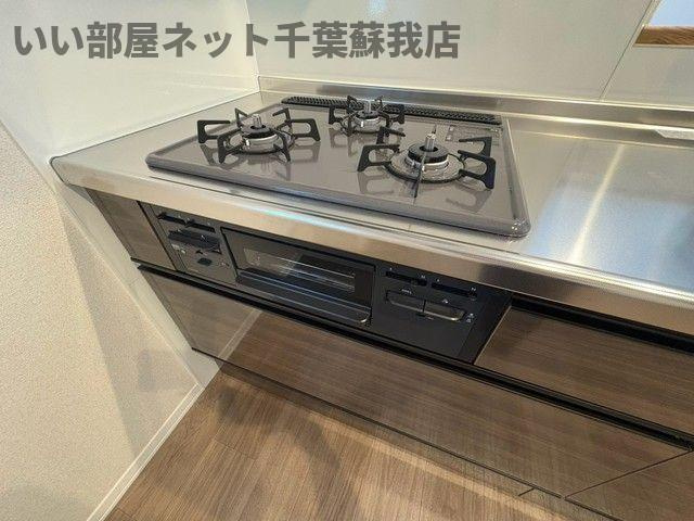 ジャンダルムのキッチン|使いやすいキッチンです