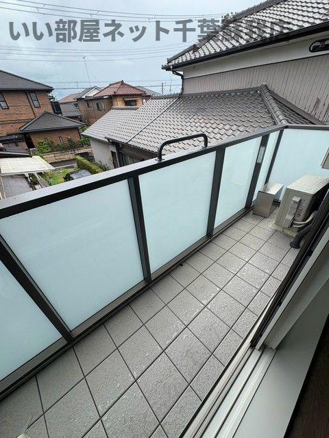 ジャンダルムのバルコニー|バルコニーがあります