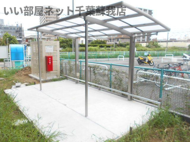 ジャンダルムのその他共用部分|駐輪場