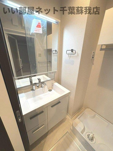 ジャンダルムの洗面所|使いやすい洗面所です