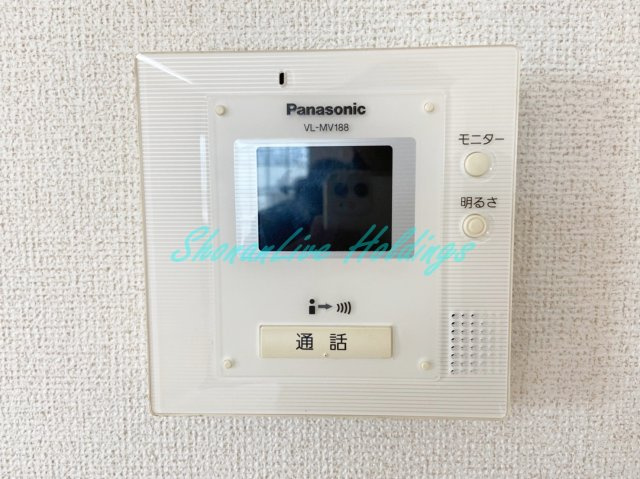 アルモニーHRのセキュリティ|モニタ付インターホンで安心♪