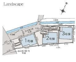 千葉市中央区蘇我３丁目の区画図