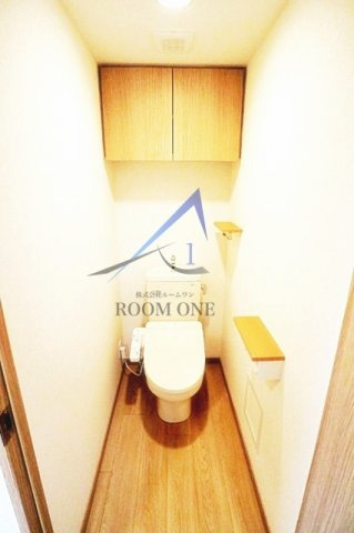 ルーブル板橋東新町壱番館のトイレ|トイレです。