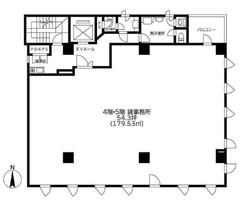 KTTビルの間取り