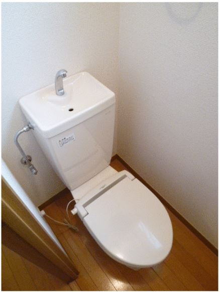 サンフラワー大和町のトイレ