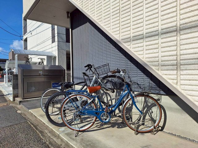 コーポＪＩＮのその他共用部分|★自転車置場★