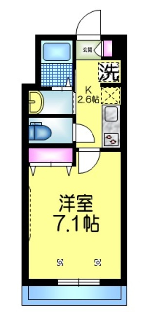 コーポＪＩＮの間取り|★旭化成へーベルメゾン★
