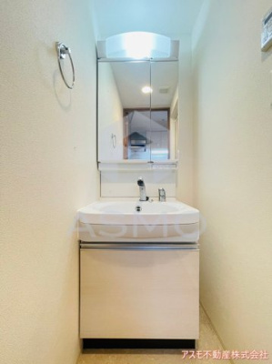 【洗面所】 | プレサンス玉造駅前ルージュ | 同マンション別部屋　参考写真