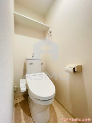 【トイレ】 | プレサンス玉造駅前ルージュ | 同マンション別部屋　参考写真