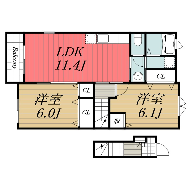【間取り】