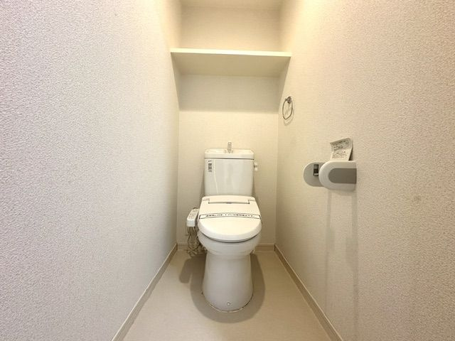 プライムメゾンセントラルパークのトイレ