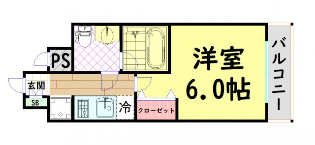 【間取り】 | セイワパレス長堀南