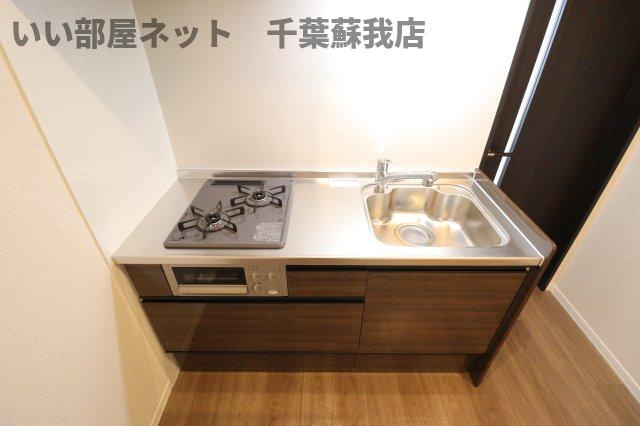ジャンダルムの洋室|落ち着いた色調の洋室です