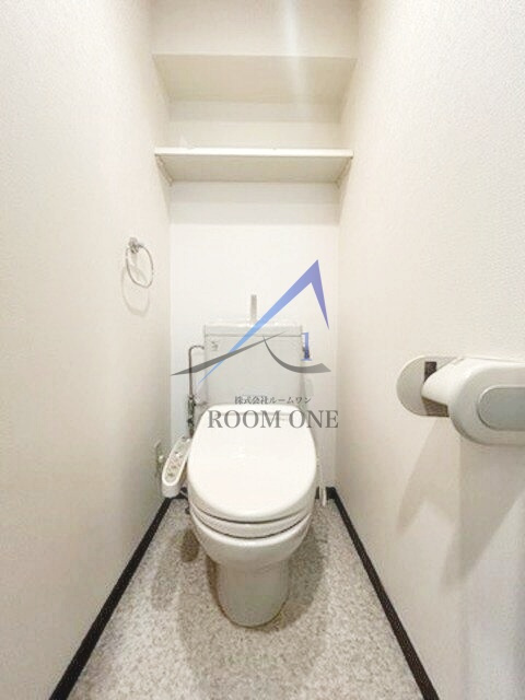 グランド・ガーラ麻布十番のトイレ|トイレです。
