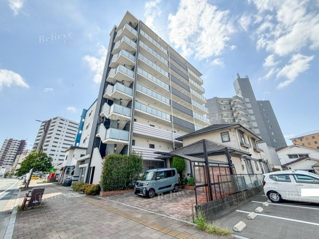 グランドシャトー花畑T・Sの外観|きれいな外観です★