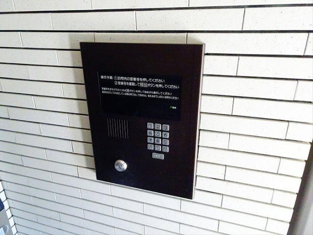 【セキュリティ】 | パレス柴崎