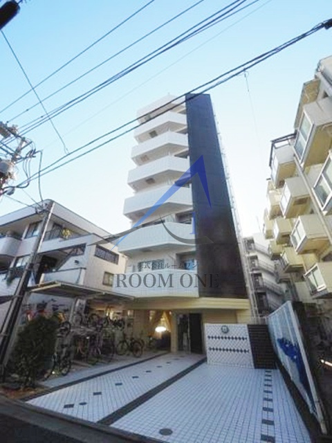 エクシム高円寺の外観|外観です。