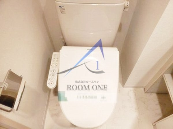 エクシム高円寺のトイレ|トイレです。