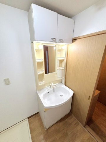 フォブール山田の洗面所