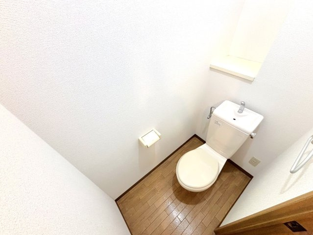 フォブール山田のトイレ