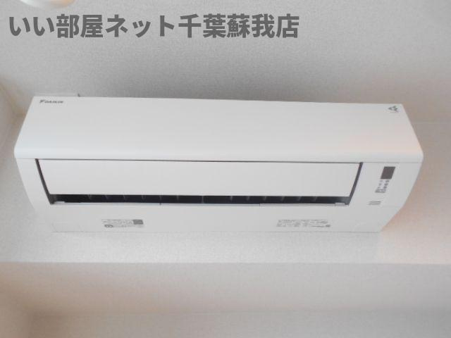 ジャンダルムの設備|エアコン