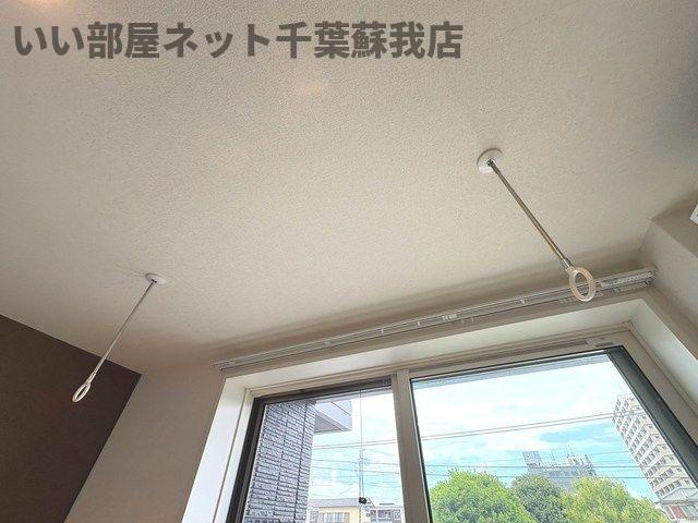ジャンダルムの設備|室内物干し