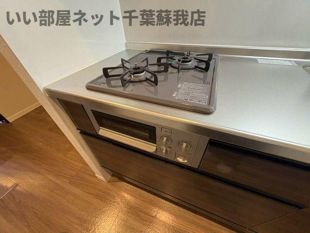 ジャンダルムのキッチン|使いやすいキッチンです