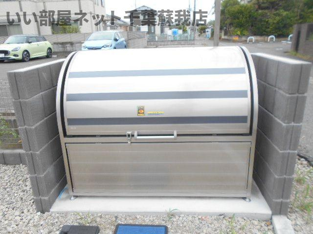 ジャンダルムのその他共用部分|ゴミストッカー