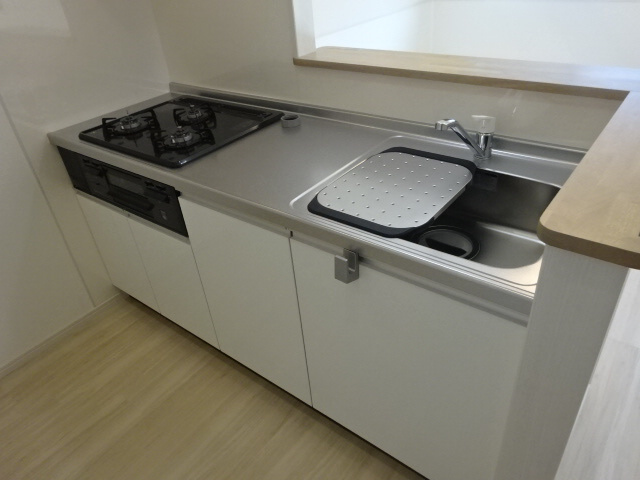 フレッツァ垂水福田のキッチン