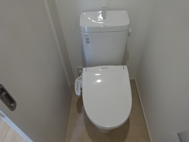 フレッツァ垂水福田のトイレ