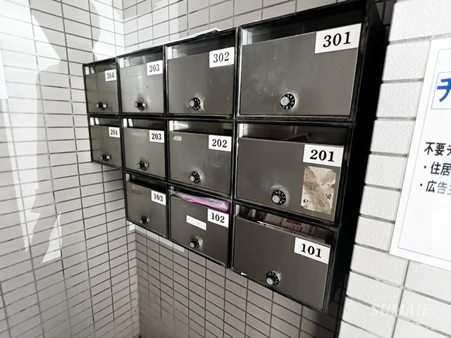 ワコーレ染井のその他共用部分|メールボックスです☆