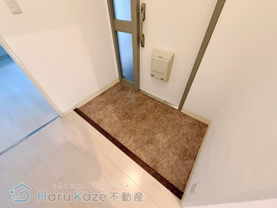 【玄関】 | サニーヒル表山3号棟【名古屋市賃貸・分譲マンション】