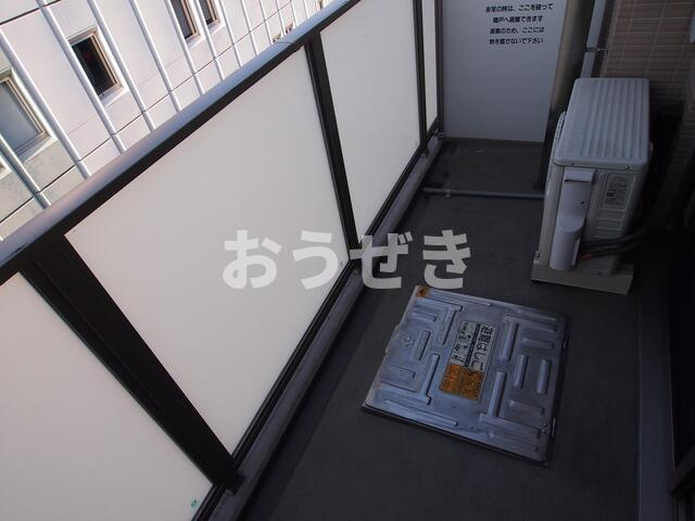 ＳＨＯＫＥＮ　Ｒｅｓｉｄｅｎｃｅ横浜阪東橋のバルコニー