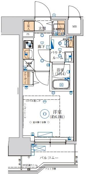 ＳＨＯＫＥＮ　Ｒｅｓｉｄｅｎｃｅ横浜阪東橋の間取り