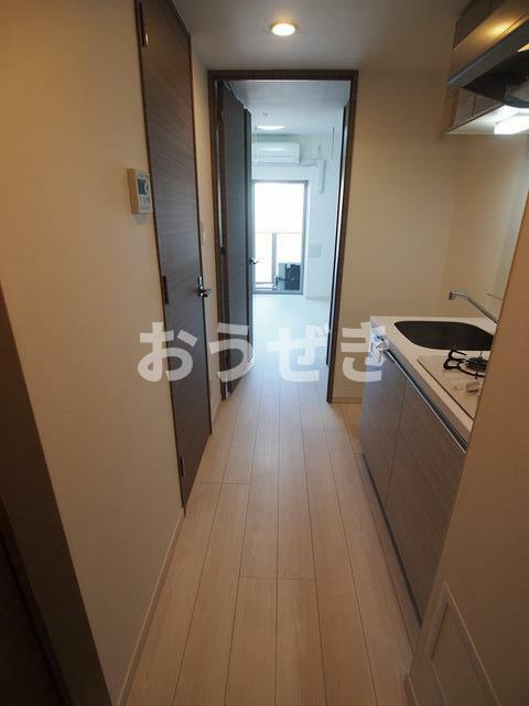 ＳＨＯＫＥＮ　Ｒｅｓｉｄｅｎｃｅ横浜阪東橋の玄関