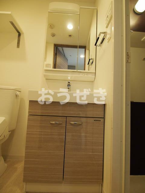 ＳＨＯＫＥＮ　Ｒｅｓｉｄｅｎｃｅ横浜阪東橋の洗面所