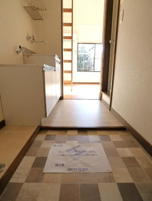 クオーレの玄関