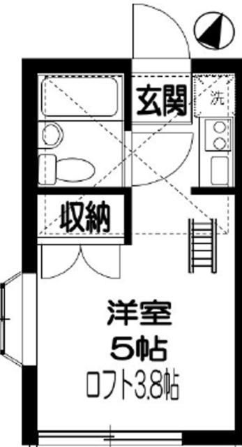 クオーレの間取り