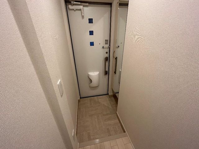 リアン六町の玄関