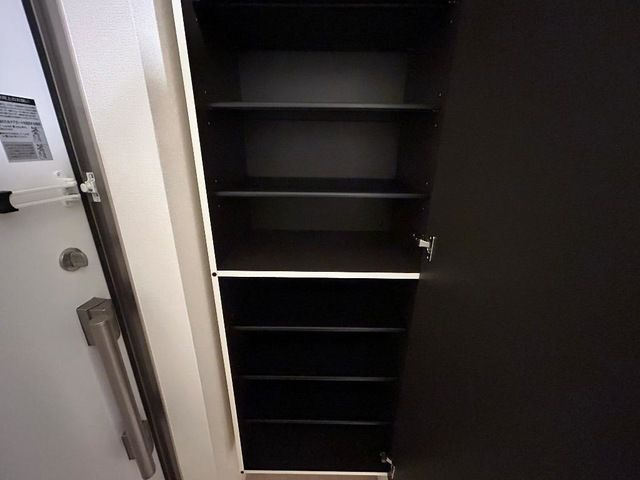 リアン六町の収納