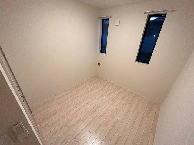 リアン六町の寝室