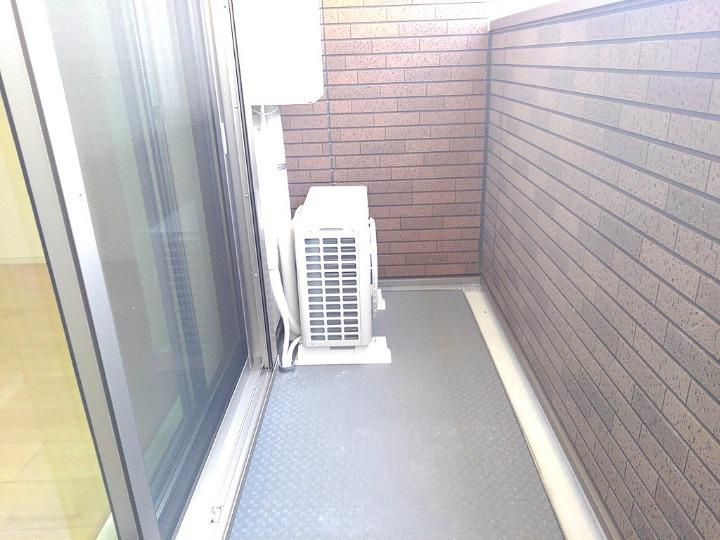 サンティールのバルコニー