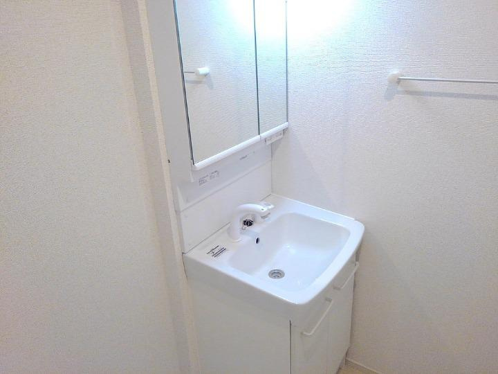 サンティールの洗面所