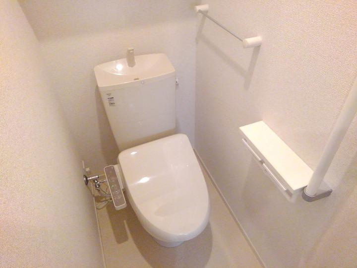 サンティールのトイレ