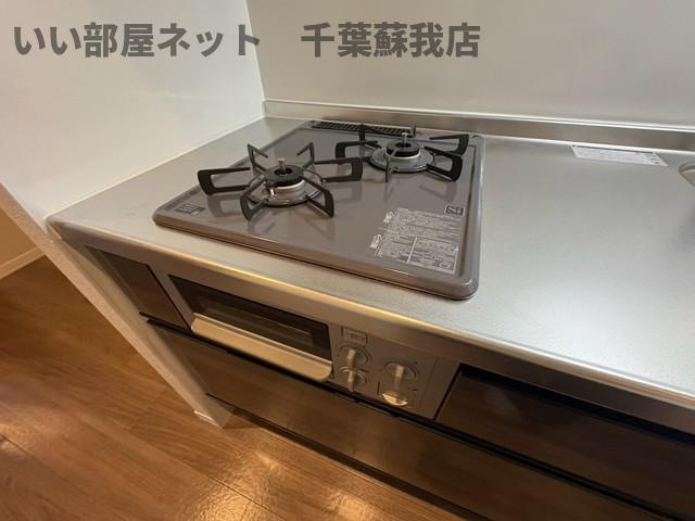 ジャンダルムのキッチン|きれいなキッチンです