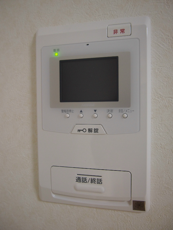 ルーブル品川西小山 のセキュリティ