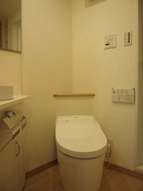 ルーブル品川西小山 のトイレ