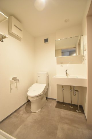 CRASTINE住吉大社の洗面所