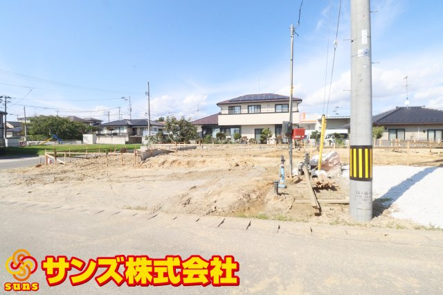 郡山市富田西６丁目　　　2号棟　　富田小学校、富田中学区の外観|南東側から見た外観♪