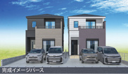 海老名市東柏ケ谷4丁目 新築戸建て 全2棟【仲介手数料無料】の画像